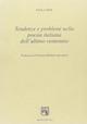 Tendenze e problemi nella poesia italiana dell'ultimo ventennio 1970-1990