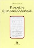 Prospettiva di una nazione di nazioni. «An account of the manners and customs of Italy»