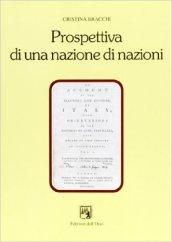 Prospettiva di una nazione di nazioni. «An account of the manners and customs of Italy»