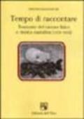 Tempo di raccontare. Tramonto del canone lirico e ricerca narrativa (1939-1956)