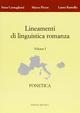 L'italiano. Grammatica bilingue dell'italiano contemporaneo. A bilingual grammar of modern italian. 1.Fonetica
