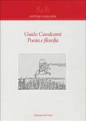 Guido Cavalcanti. Poesia e filosofia