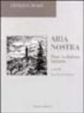 Aria nostra. Rime in dialetto fubinese