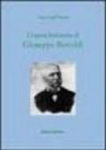 L'opera letteraria di Giuseppe Bertoldi