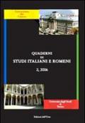 Quaderni di studi italiani e romeni (2006)