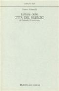 Lettura delle «Città del silenzio» di Gabriele D'Annunzio