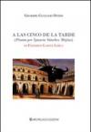 A las cinco de la tarde (pianto per Ignacio Sànchez Mejías) di Federico García Lorca. Ediz. italiana