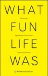 What fun life was. Saggio su «Infinite Jest» di David Foster Wallace