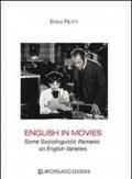 English in movies. Some sociolinguistic remarks on english varieties