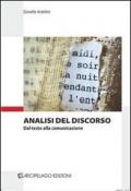 Analisi del discorso. Dal testo alla comunicazione