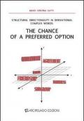 Structural directionality in derivational complex words. The chance of a preferred option