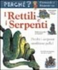 I rettili e i serpenti