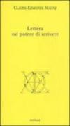Lettera sul potere di scrivere