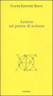 Lettera sul potere di scrivere