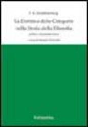 La dottrina delle categorie nella storia della filosofia. Profilo e valutazione critica