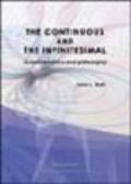 The continuous and the infinitesimal in mathematics and philosophy. Ediz. inglese