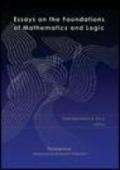 Essays on the foundations of mathematics and logic. Ediz. inglese: 1\2