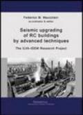 Seismc upgrading of RC buildings by advanced techniques. The Ilva-Idem research project. Ediz. inglese