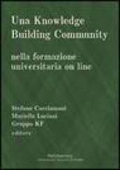 Una knowledge building community nella formazione universitaria on line