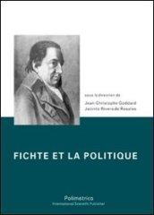 Fichte et la politique