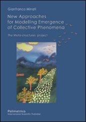 New approaches for modelling emergence of collective phenomena. the meta-structures project