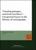 «Cunning passages, contrived corridors». Unexpected essays in the history of lexicography