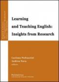 Learning and teaching english. Insights from research: 9