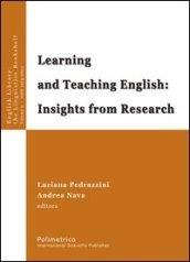 Learning and teaching english. Insights from research: 9