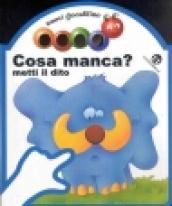 Cosa manca? Metti il dito