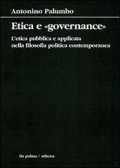 Etica e «governance». L'etica pubblica e applicata nella filosofia politica contemporanea