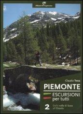 Piemonte. Escursioni per tutti. 2.Dalla valle di Susa all'Ossola