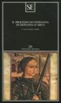 Il processo di condanna di Giovanna d'Arco