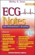 ECG notes. Guida all'interpretazione e alla gestione