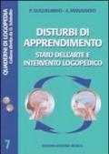 Disturbi dell'apprendimento. Stato dell'arte e intervento logopedico