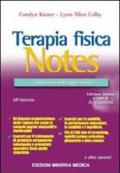 Terapia fisica Notes. Guida tascabile agli esercizi