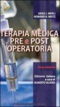 Terapia medica pre e post operatoria