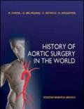 History of aortic surgery in the world