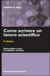 Come scrivere un lavoro scientifico