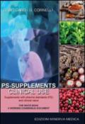 PS-supplements clinical use. Supplements with pharma standards (PS) and clinical value