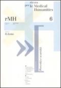 Rivista per le medical humanities. 6.