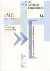 Rivista per le medical humanities (2010): 14