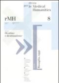 Rivista per le medical humanities (2008). 8.