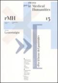 Rivista per le medical humanities (2010). 13.Verso una cultura etica della malattia e della cura