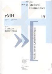 Rivista per le medical humanities (2010): 15