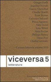 Viceversa. Letteratura. 5.