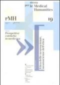 Rivista per le medical humanities (2011): Estetica E Medicina -Rmh 19-