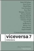 Viceversa. Letteratura