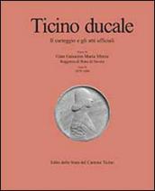 Ticino ducale. Il carteggio e gli atti ufficiali: 3\3