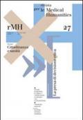 Rivista per le medical humanities (2014). Vol. 27: Cittadinanza e sanità.