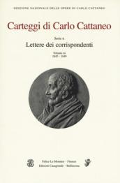 Carteggi di Carlo Cattaneo: 3